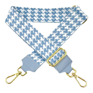 FLOREALE TRACOLLA PER LA BORSA VERA PELLE